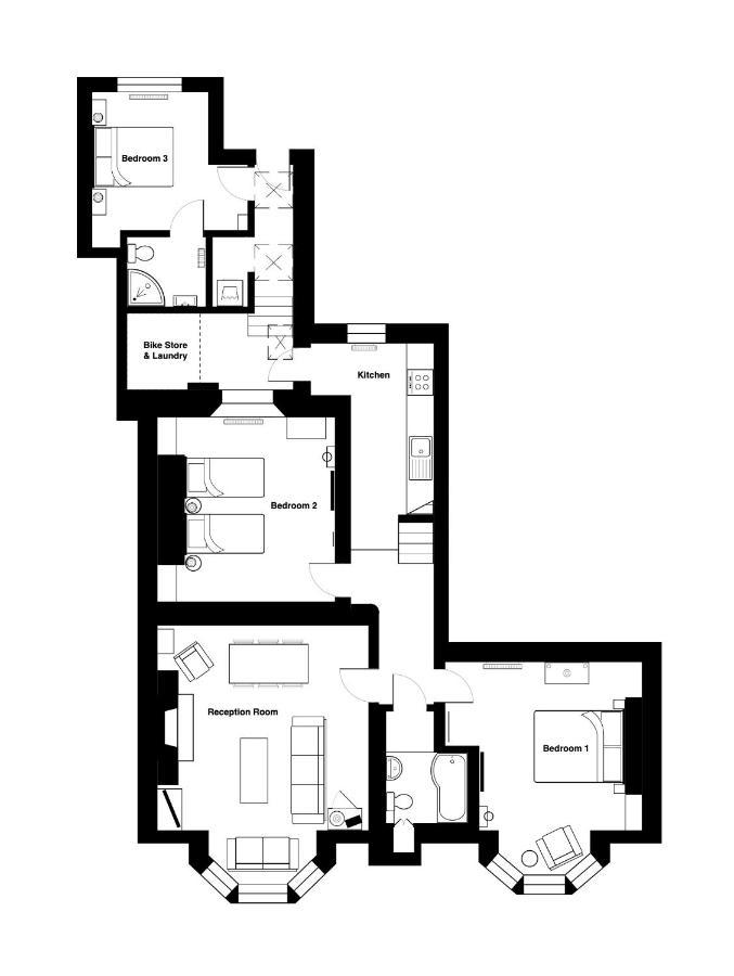 וויטבי The Servant'S Quarters מראה חיצוני תמונה
